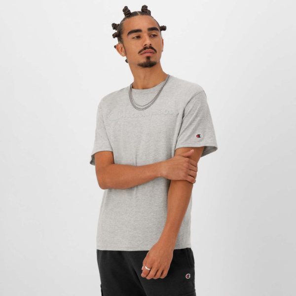 CLASSIC GRAPHIC T-SHIRT, TONAL SCRIPT LOGO