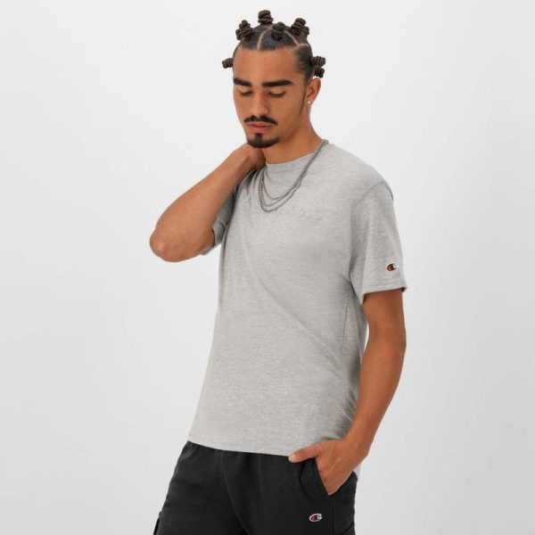 CLASSIC GRAPHIC T-SHIRT, TONAL SCRIPT LOGO - Image 2