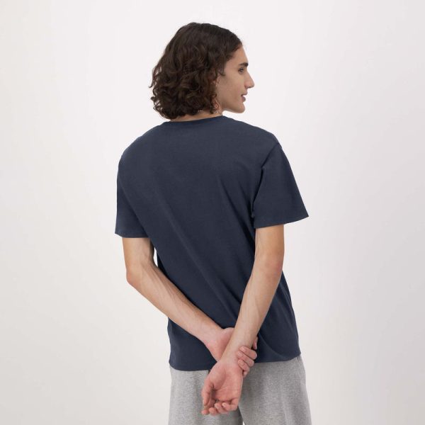 CLASSIC GRAPHIC T-SHIRT, TONAL SCRIPT LOGO - Image 3