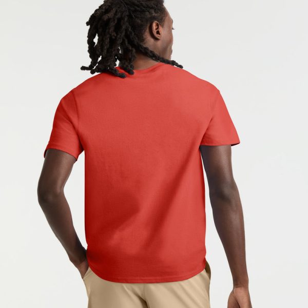 CLASSIC GRAPHIC T-SHIRT, TONAL SCRIPT LOGO - Image 2