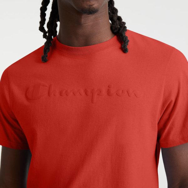 CLASSIC GRAPHIC T-SHIRT, TONAL SCRIPT LOGO - Image 3