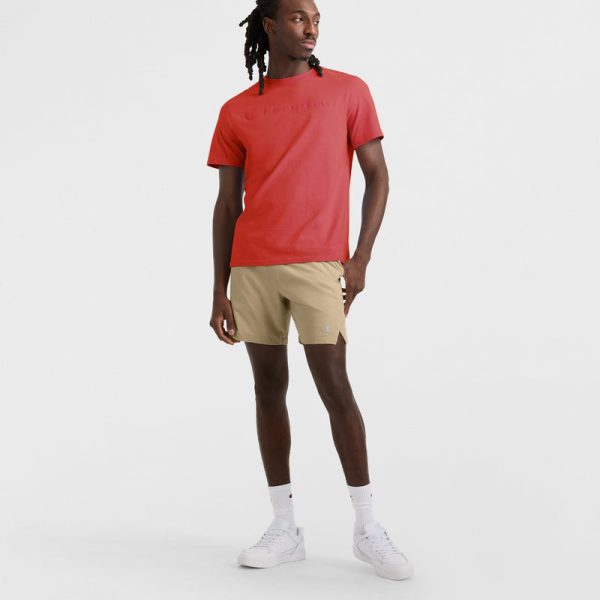CLASSIC GRAPHIC T-SHIRT, TONAL SCRIPT LOGO - Image 4