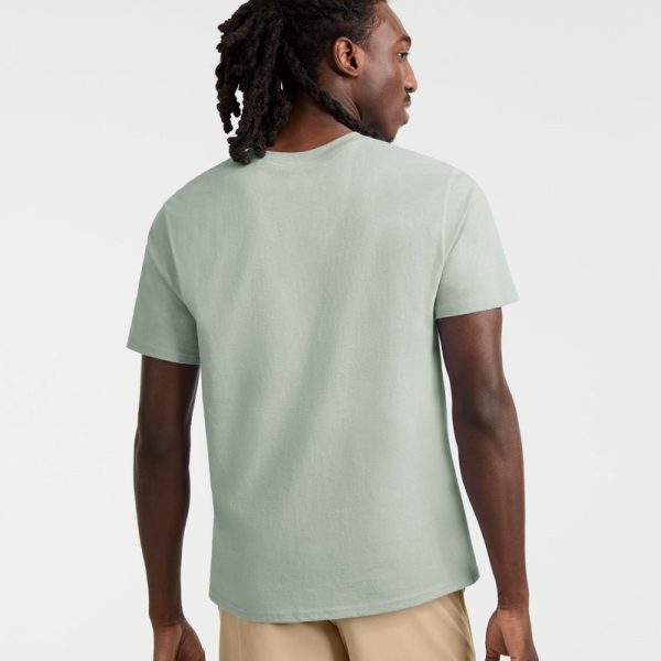 CLASSIC GRAPHIC T-SHIRT, TONAL SCRIPT LOGO - Image 2