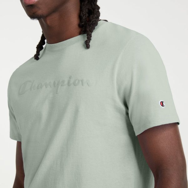 CLASSIC GRAPHIC T-SHIRT, TONAL SCRIPT LOGO - Image 3