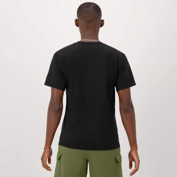 CLASSIC GRAPHIC T-SHIRT, TONAL SCRIPT LOGO - Image 3