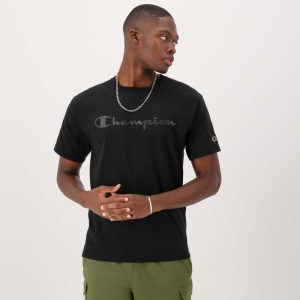 CLASSIC GRAPHIC T-SHIRT, TONAL SCRIPT LOGO