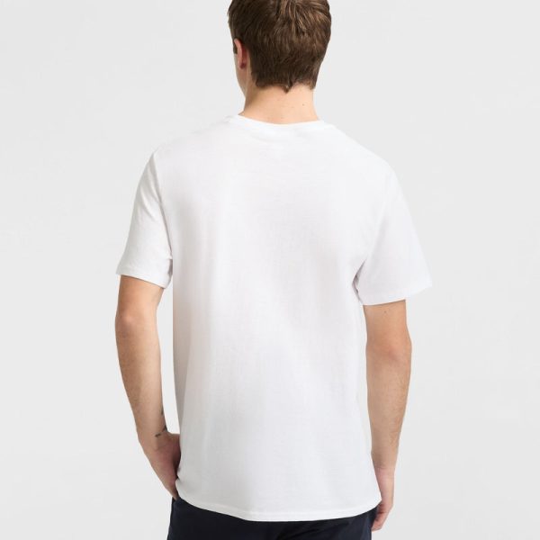 CLASSIC GRAPHIC T-SHIRT, TONAL SCRIPT LOGO - Image 2