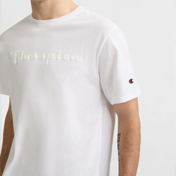 CLASSIC GRAPHIC T-SHIRT, TONAL SCRIPT LOGO - Image 3