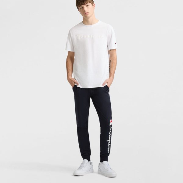 CLASSIC GRAPHIC T-SHIRT, TONAL SCRIPT LOGO - Image 4
