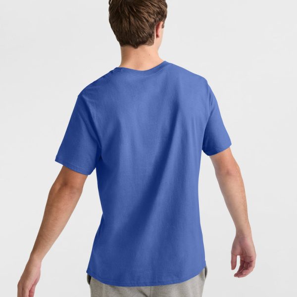 CLASSIC GRAPHIC T-SHIRT, TONAL SCRIPT LOGO - Image 2