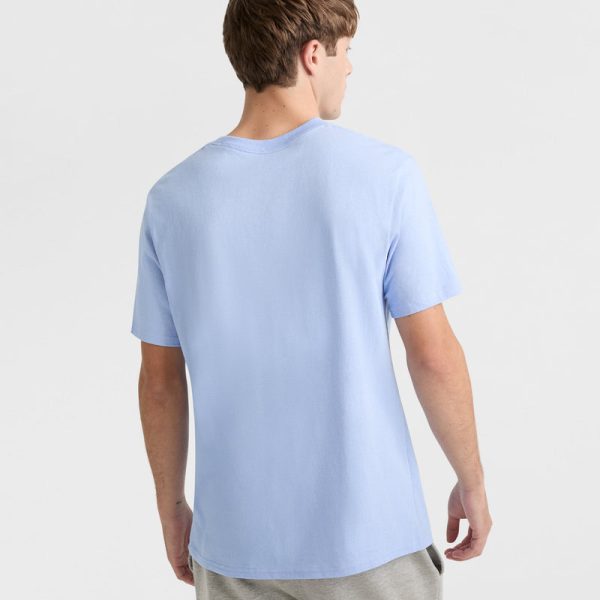 CLASSIC GRAPHIC T-SHIRT, TONAL SCRIPT LOGO - Image 2