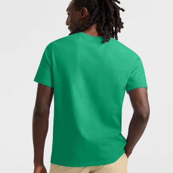 CLASSIC GRAPHIC T-SHIRT, TONAL SCRIPT LOGO - Image 2