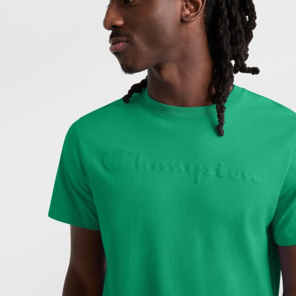 CLASSIC GRAPHIC T-SHIRT, TONAL SCRIPT LOGO - Image 3