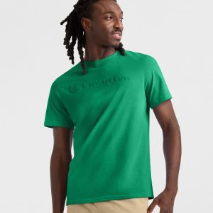 CLASSIC GRAPHIC T-SHIRT, TONAL SCRIPT LOGO