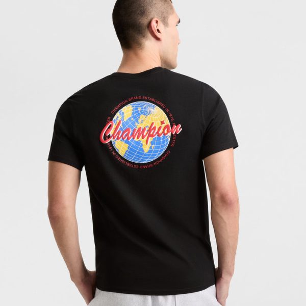 CLASSIC GRAPHIC T-SHIRT, GLOBE - Image 2