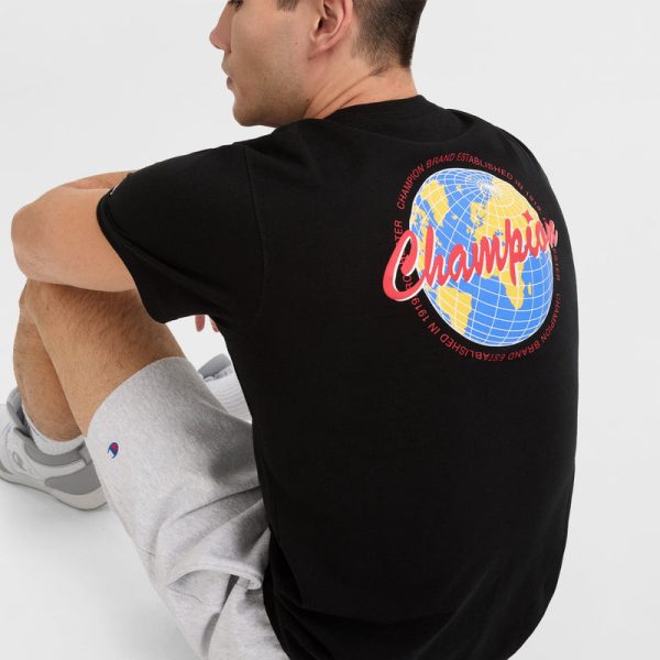 CLASSIC GRAPHIC T-SHIRT, GLOBE - Image 5