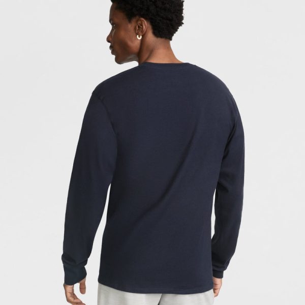 CLASSIC GRAPHIC LONG-SLEEVE T-SHIRT, SCRIPT LOGO - Image 2
