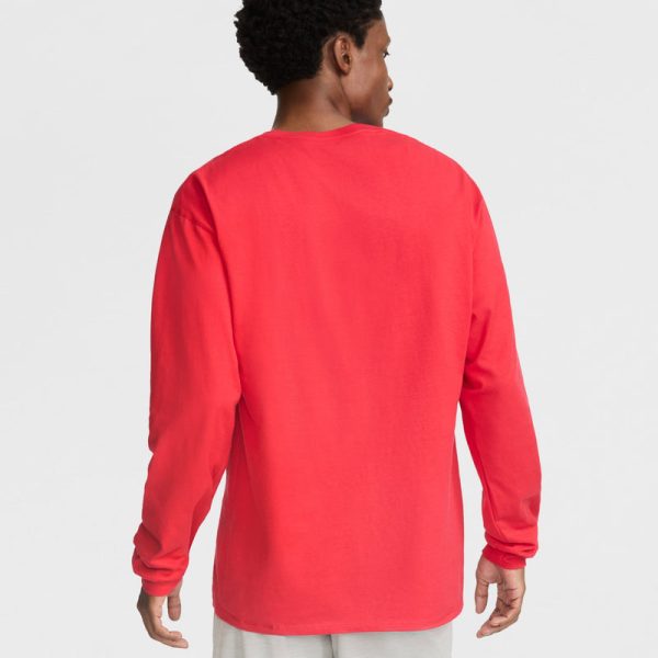 CLASSIC GRAPHIC LONG-SLEEVE T-SHIRT, SCRIPT LOGO - Image 2