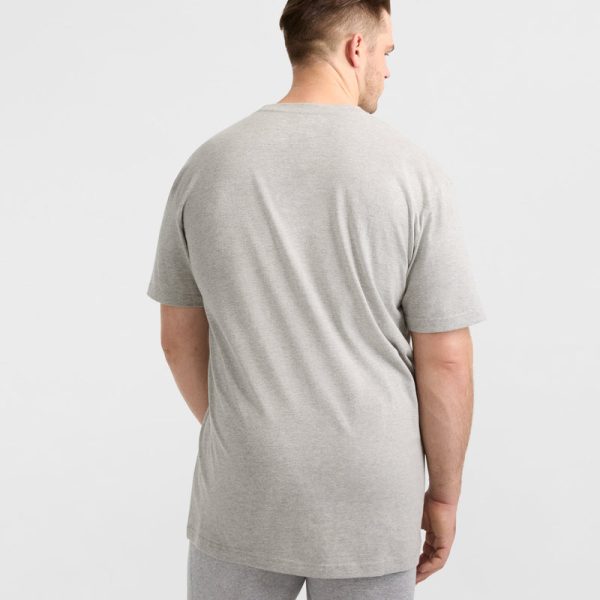 CLASSIC GRAPHIC T-SHIRT, SCRIPT LOGO - BIG & TALL - Image 2