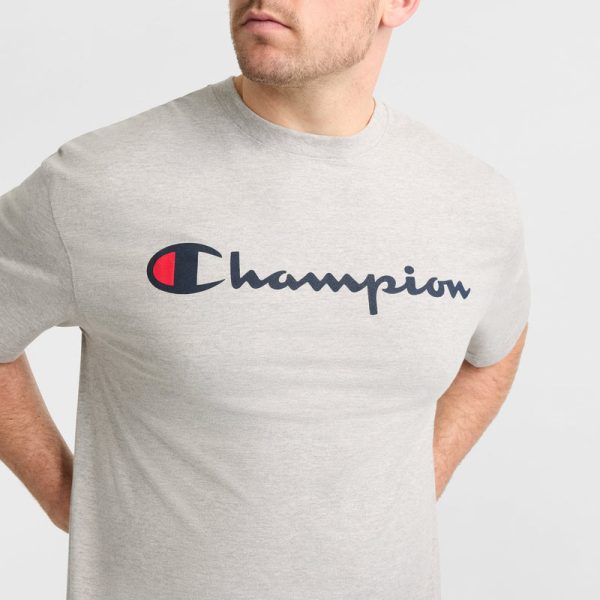 CLASSIC GRAPHIC T-SHIRT, SCRIPT LOGO - BIG & TALL - Image 3