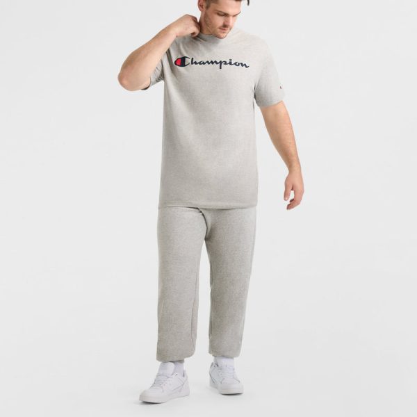 CLASSIC GRAPHIC T-SHIRT, SCRIPT LOGO - BIG & TALL - Image 4