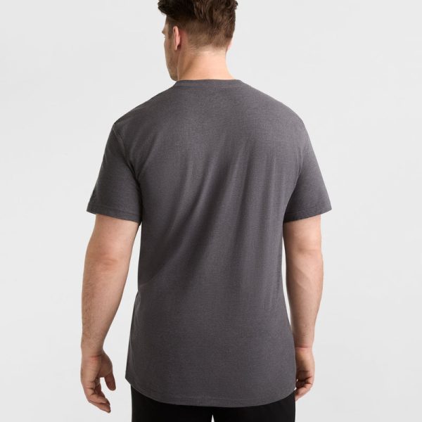 CLASSIC GRAPHIC T-SHIRT, SCRIPT LOGO - BIG & TALL - Image 2