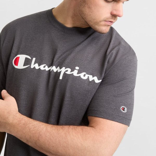 CLASSIC GRAPHIC T-SHIRT, SCRIPT LOGO - BIG & TALL - Image 3