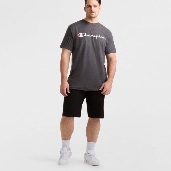 CLASSIC GRAPHIC T-SHIRT, SCRIPT LOGO - BIG & TALL - Image 4