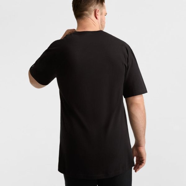 CLASSIC GRAPHIC T-SHIRT, SCRIPT LOGO - BIG & TALL - Image 2