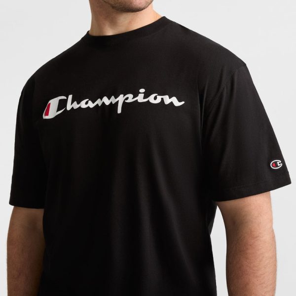 CLASSIC GRAPHIC T-SHIRT, SCRIPT LOGO - BIG & TALL - Image 3
