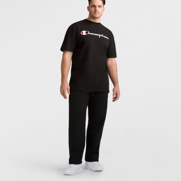 CLASSIC GRAPHIC T-SHIRT, SCRIPT LOGO - BIG & TALL - Image 4
