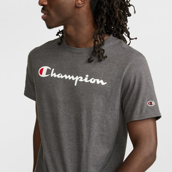 CLASSIC GRAPHIC T-SHIRT, SCRIPT LOGO - Image 3