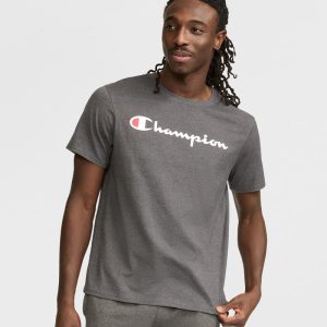 CLASSIC GRAPHIC T-SHIRT, SCRIPT LOGO