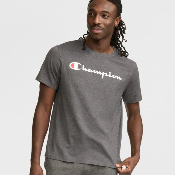CLASSIC GRAPHIC T-SHIRT, SCRIPT LOGO