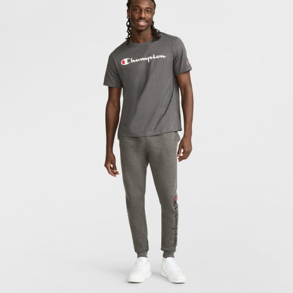 CLASSIC GRAPHIC T-SHIRT, SCRIPT LOGO - Image 4