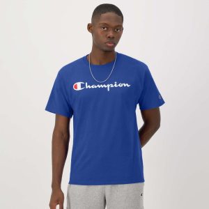 CLASSIC GRAPHIC T-SHIRT, SCRIPT LOGO