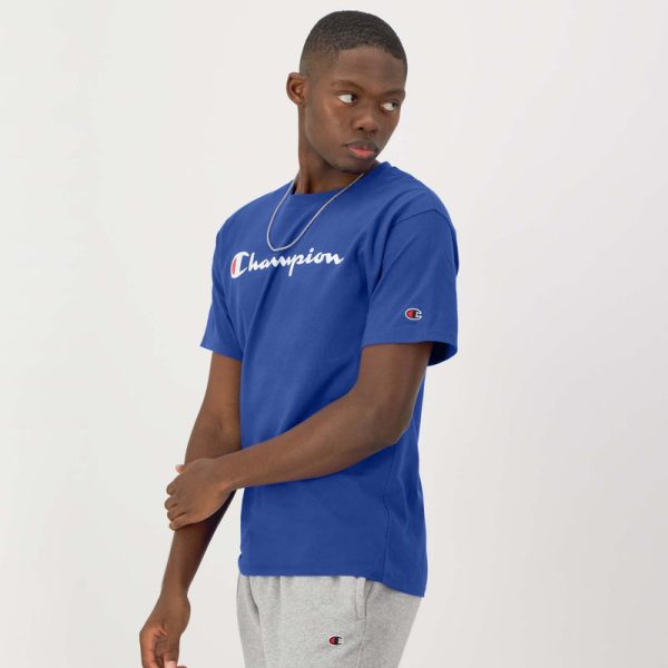 CLASSIC GRAPHIC T-SHIRT, SCRIPT LOGO - Image 2