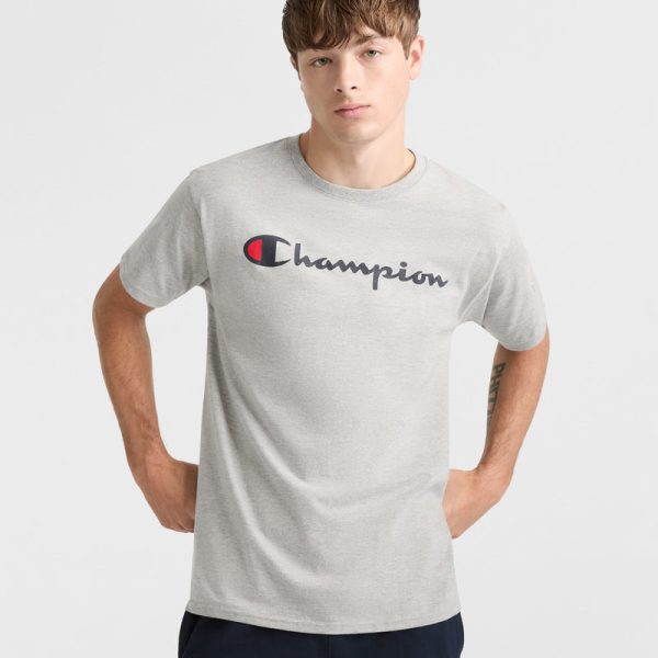 CLASSIC GRAPHIC T-SHIRT, SCRIPT LOGO
