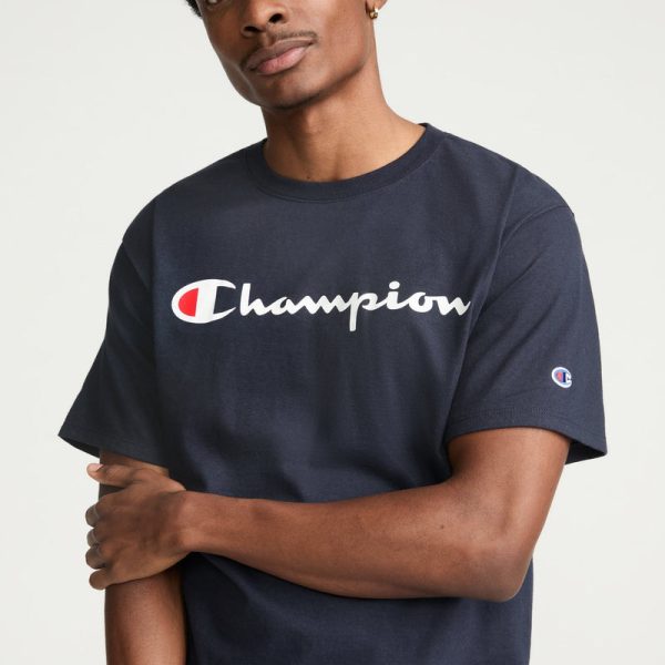 CLASSIC GRAPHIC T-SHIRT, SCRIPT LOGO - Image 3
