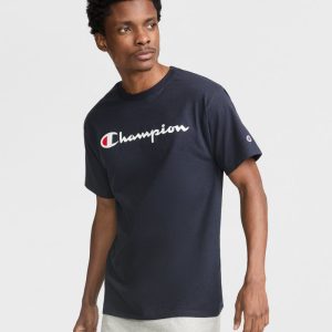 CLASSIC GRAPHIC T-SHIRT, SCRIPT LOGO