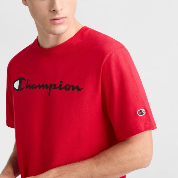 CLASSIC GRAPHIC T-SHIRT, SCRIPT LOGO - Image 3