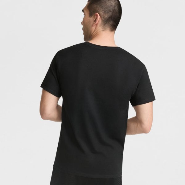 CLASSIC GRAPHIC T-SHIRT, SCRIPT LOGO - Image 4