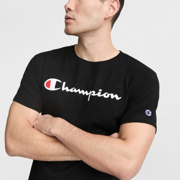 CLASSIC GRAPHIC T-SHIRT, SCRIPT LOGO - Image 2
