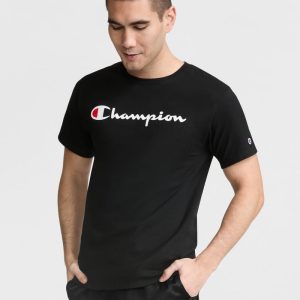 CLASSIC GRAPHIC T-SHIRT, SCRIPT LOGO