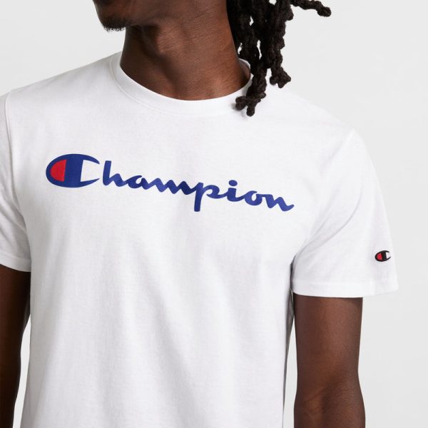 CLASSIC GRAPHIC T-SHIRT, SCRIPT LOGO - Image 3