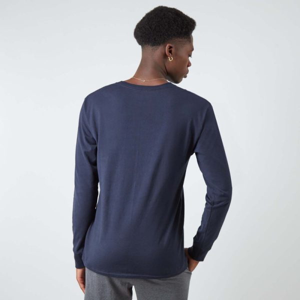 CLASSIC LONG SLEEVE T-SHIRT, EMBROIDERED C LOGO - Image 3
