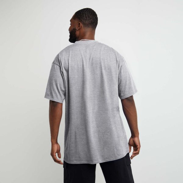 CLASSIC T-SHIRT, C LOGO - BIG & TALL - Image 2