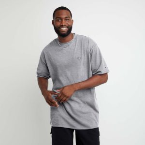 CLASSIC T-SHIRT, C LOGO - BIG & TALL