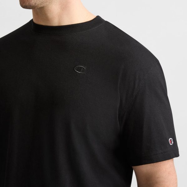 CLASSIC T-SHIRT, C LOGO - BIG & TALL - Image 3