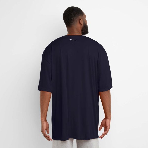SPORT T-SHIRT, REFLECTIVE C LOGO - BIG & TALL - Image 2